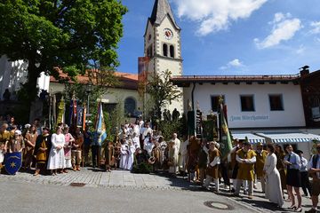 Das Englmari-Suchen - Pfingsten in Sankt Englmar